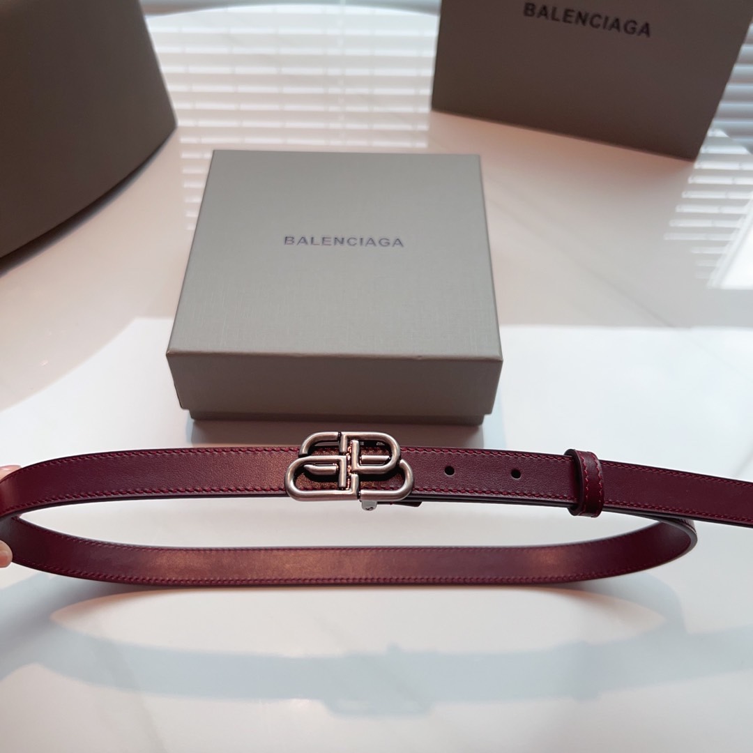 UGG Balenciaga Women Belt Width 2cm
