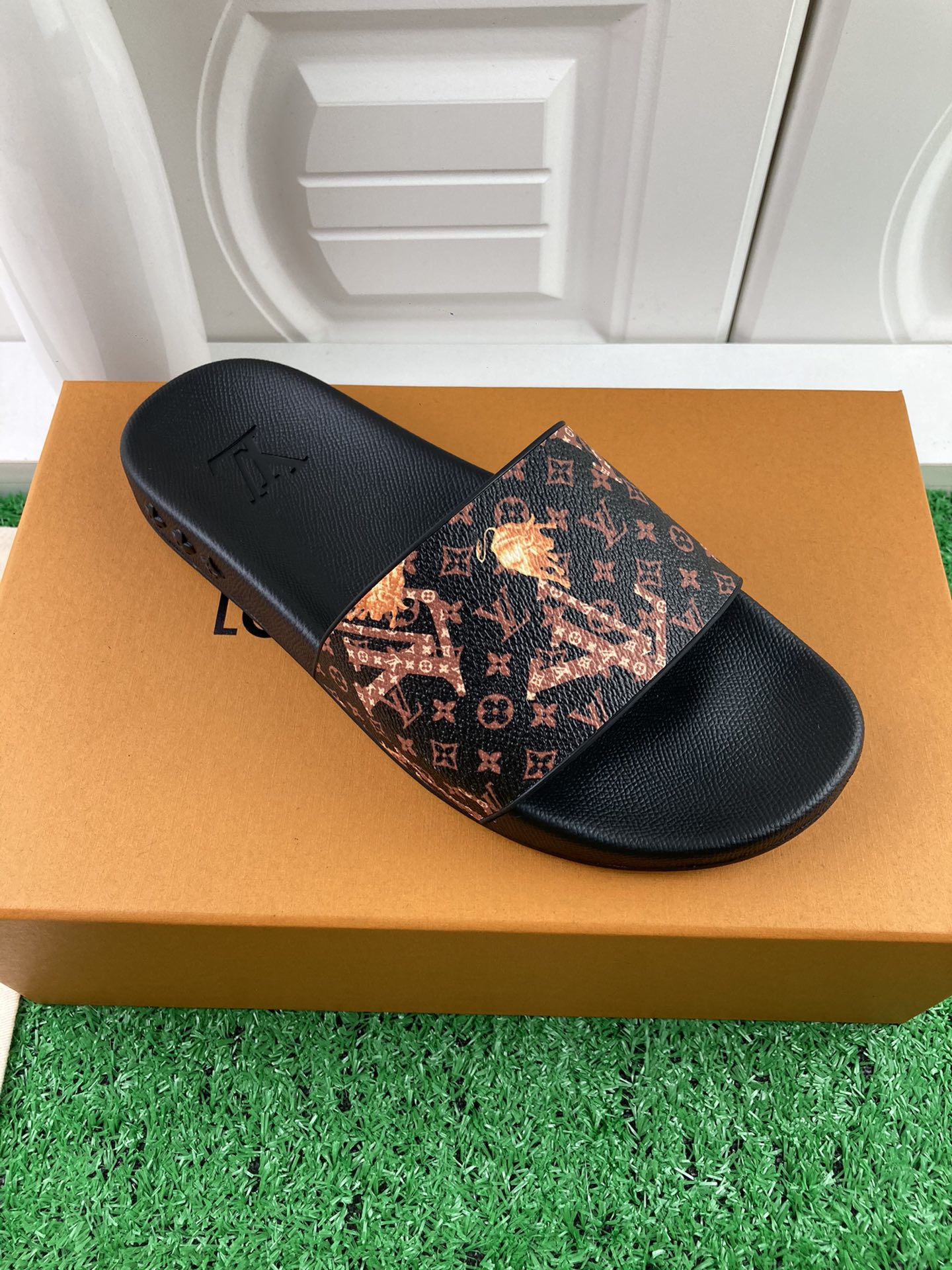 Louis Vuitton 2024ss Candy Series Slippers Size 36-45