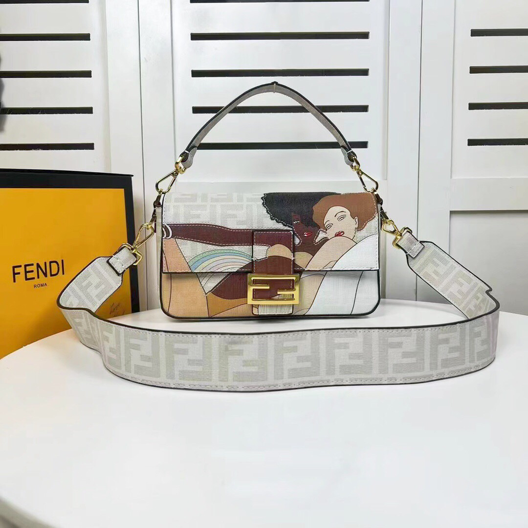 Fendi New Shoulder Bags 26*5*15cm