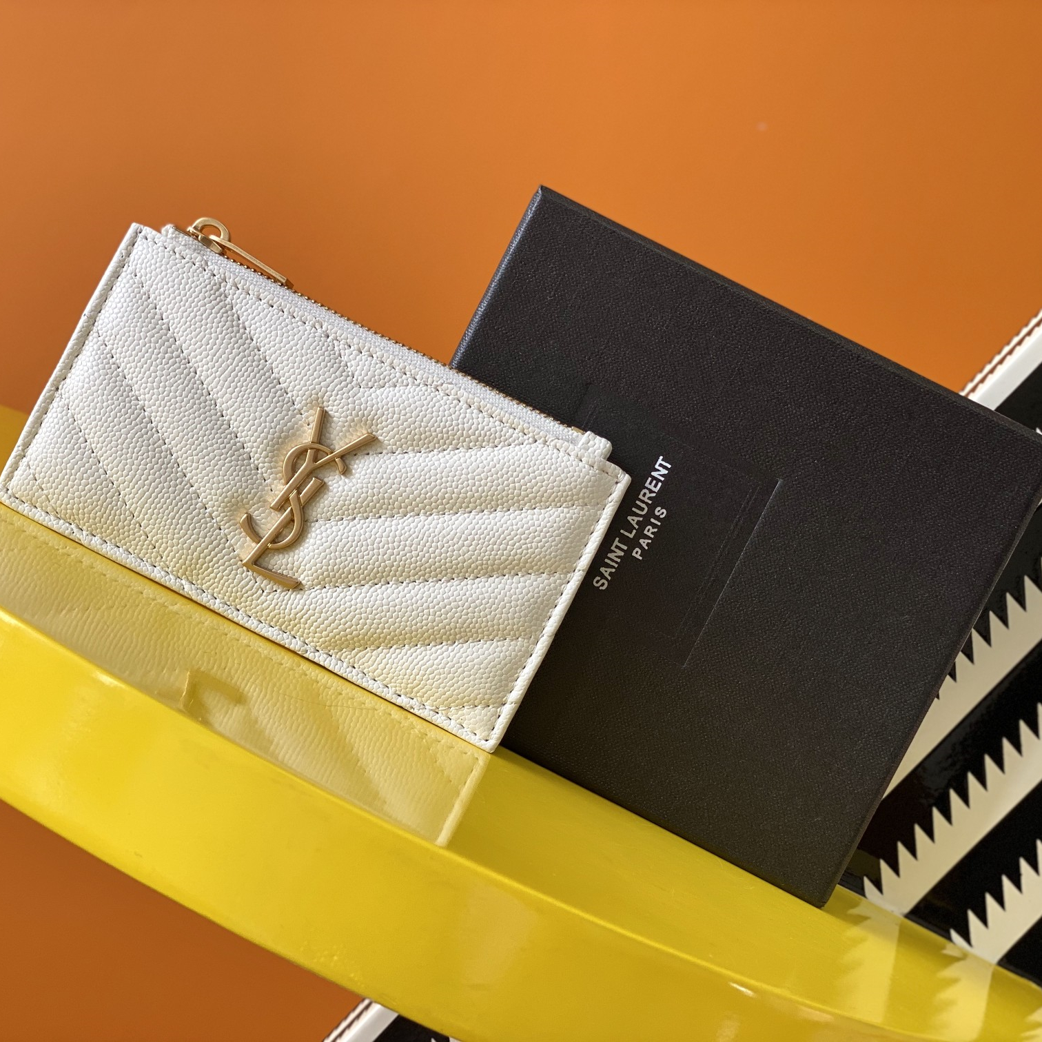 YSL Card Holder 13*8*2cm