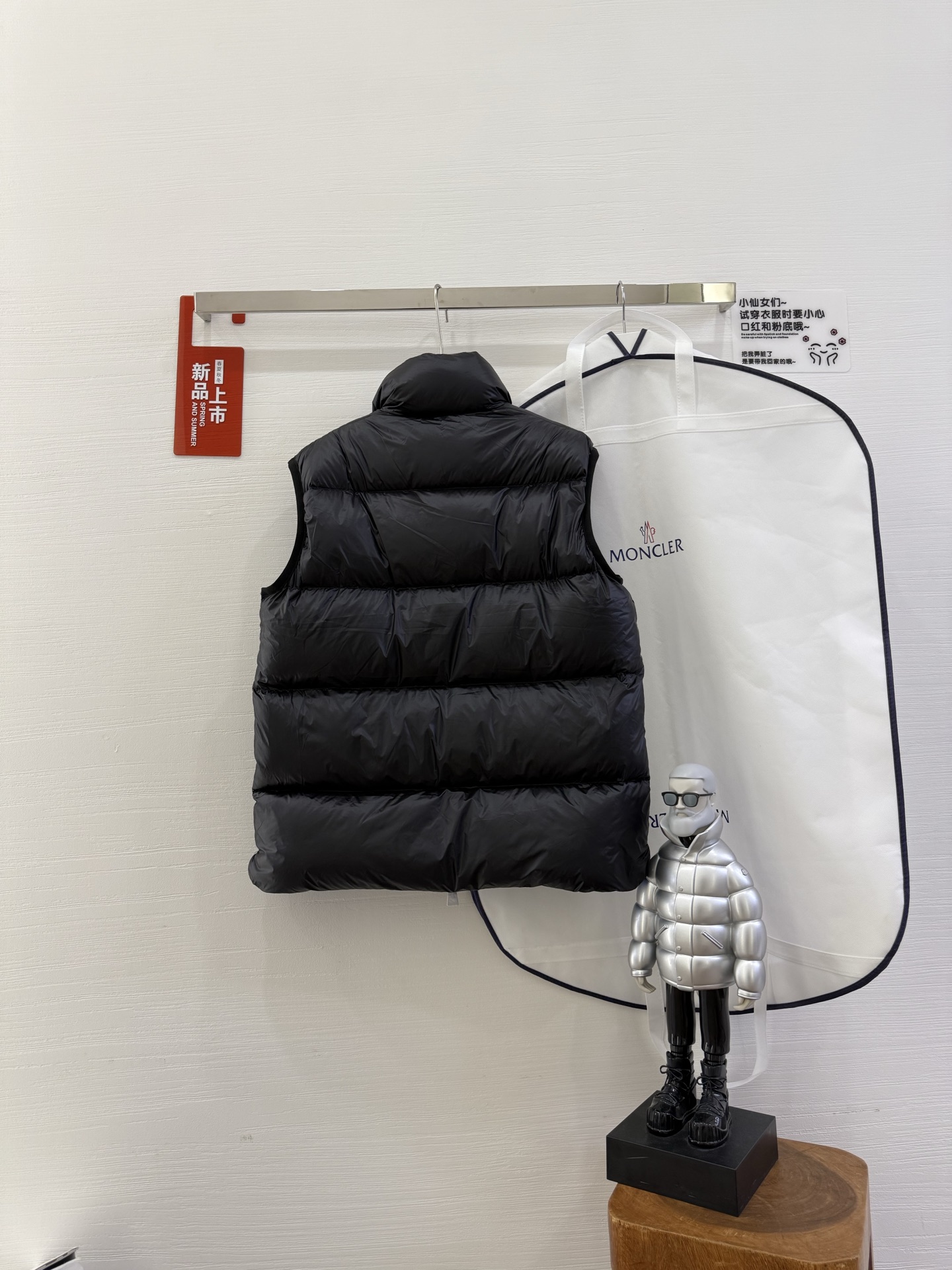 Moncler Unisex Vest Size 1-6