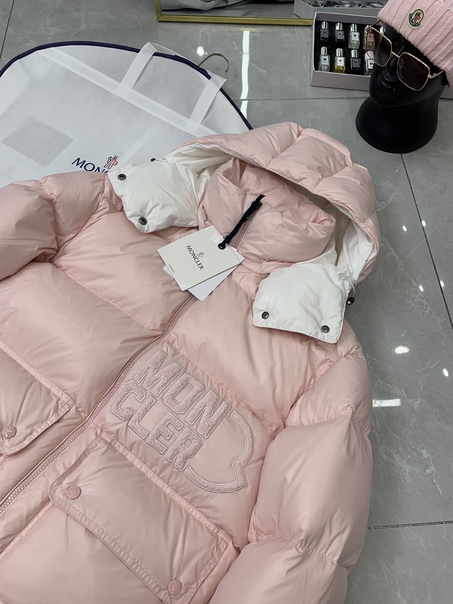 Moncler Abbaye Women Winter Jacket Size 0-3