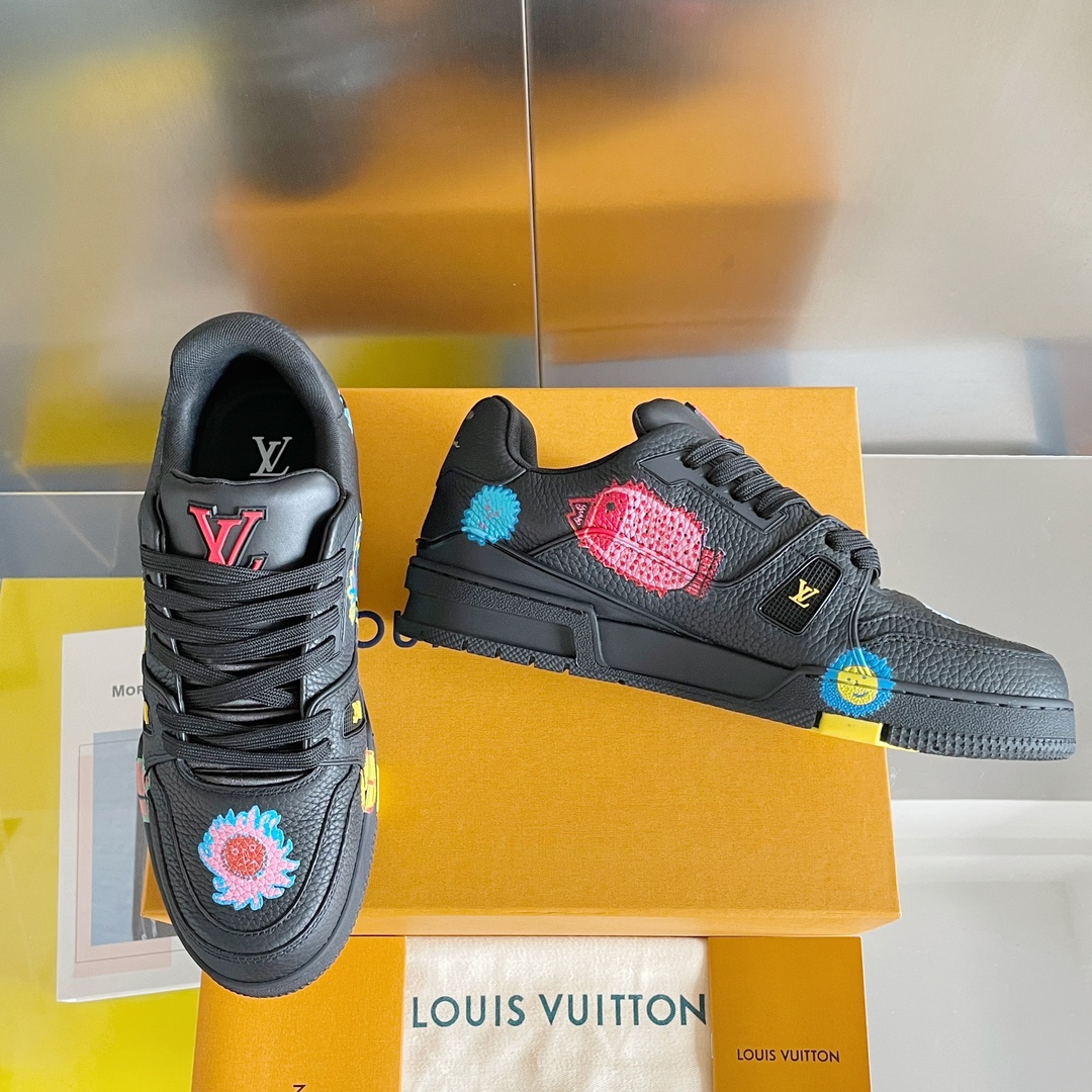 Louis Vuitton LV Trainer Sneaker Size 36-46