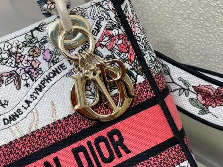 Dior Lady Women Shoulder Bags 24*20*11cm