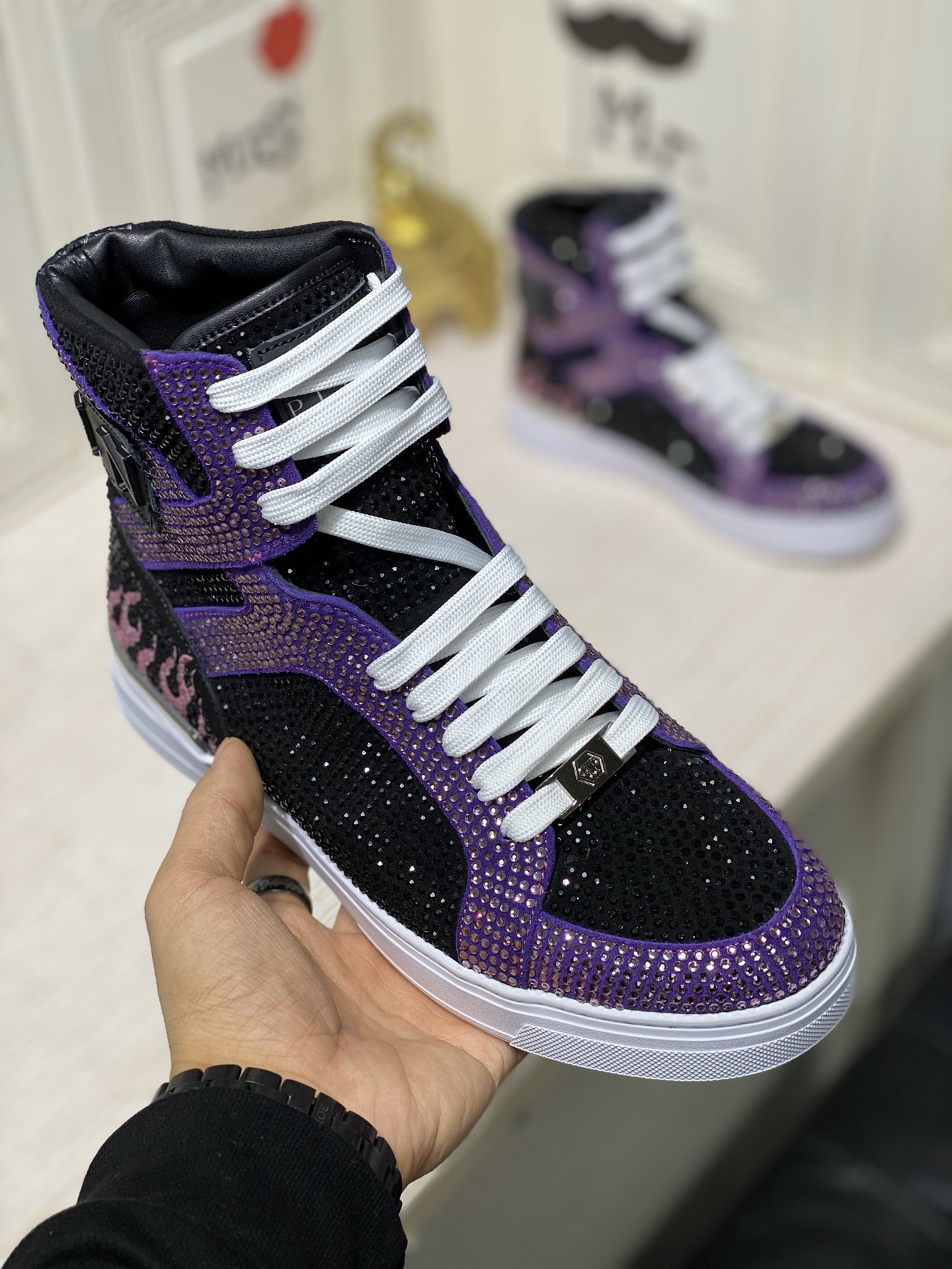 Philipp Plein Mens Outdoor Sneakers Shoes 38 - 45