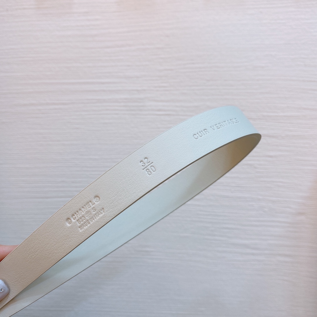 Chanel Women Belt Width 2cm