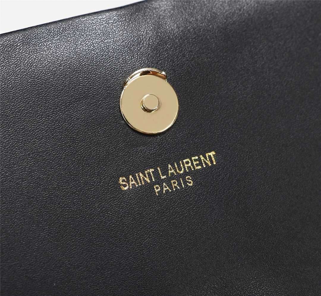 YSL Women Shoulder Bags Size 20*17*6cm