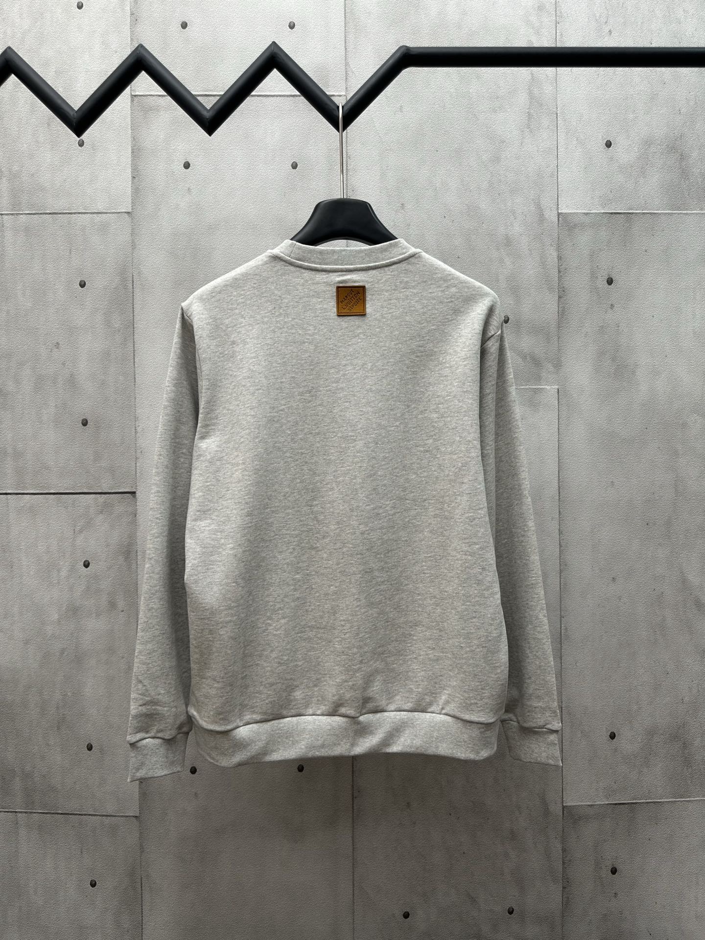 Louis Vuitton x Nigo 2025ss New Sweatshirt Size S-XL