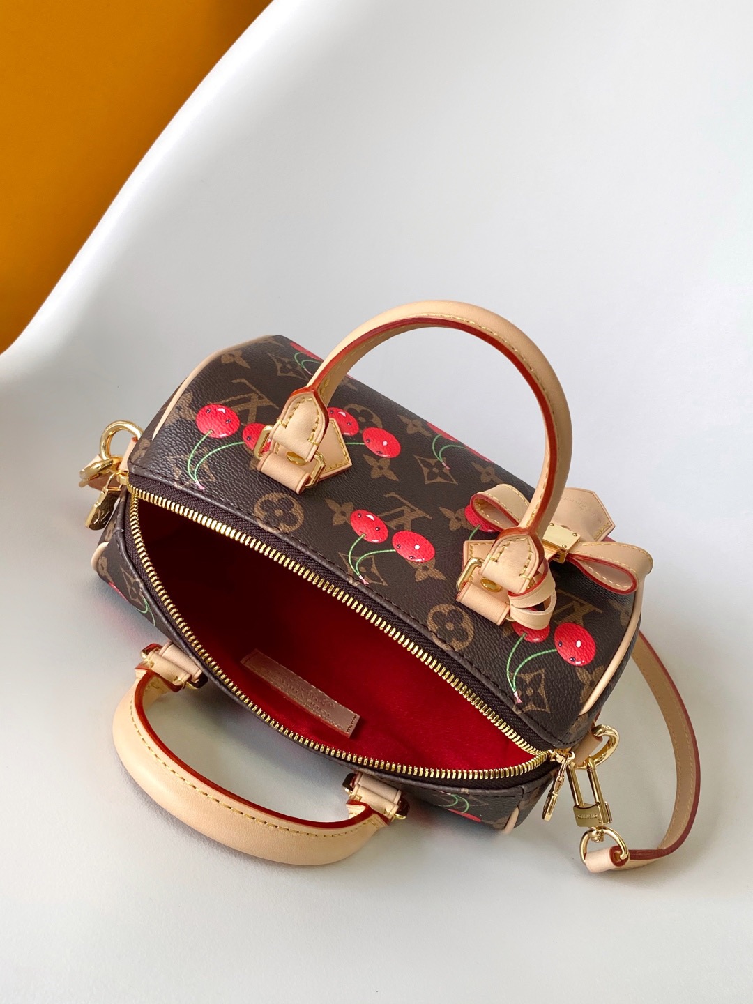 Louis Vuitton M13094 Speedy Bandoulière 20 Women Shoulder Bags Size 20.5*13.5*12cm