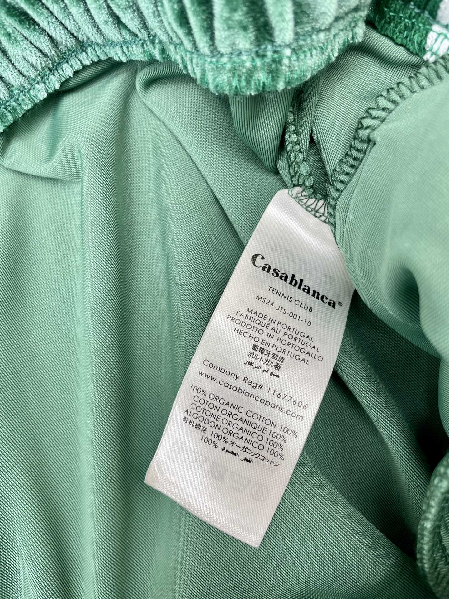 Casablanca Shorts Size S-XL