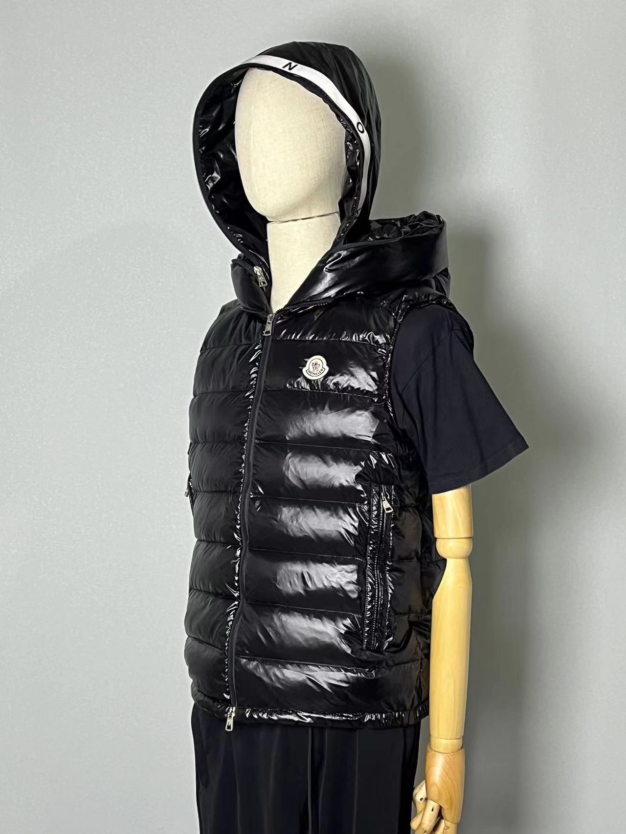 Moncler Barant Men Winter Vest Size 1-5