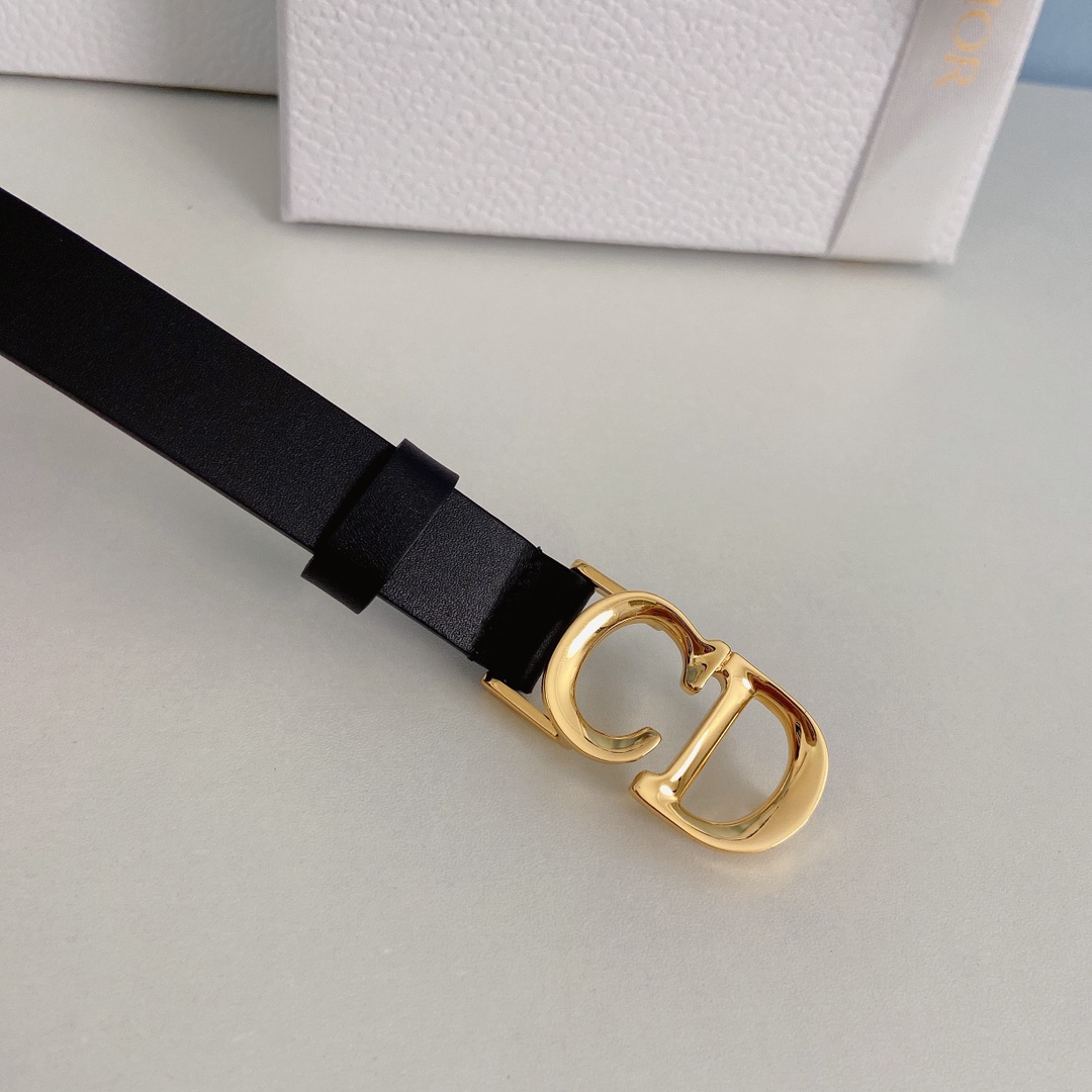 Dior Women Belt Width 2cm