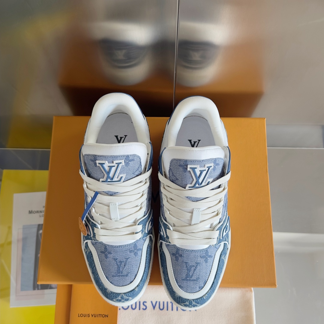 Louis Vuitton 2024ss LV Trainer Sneaker Size 36-46