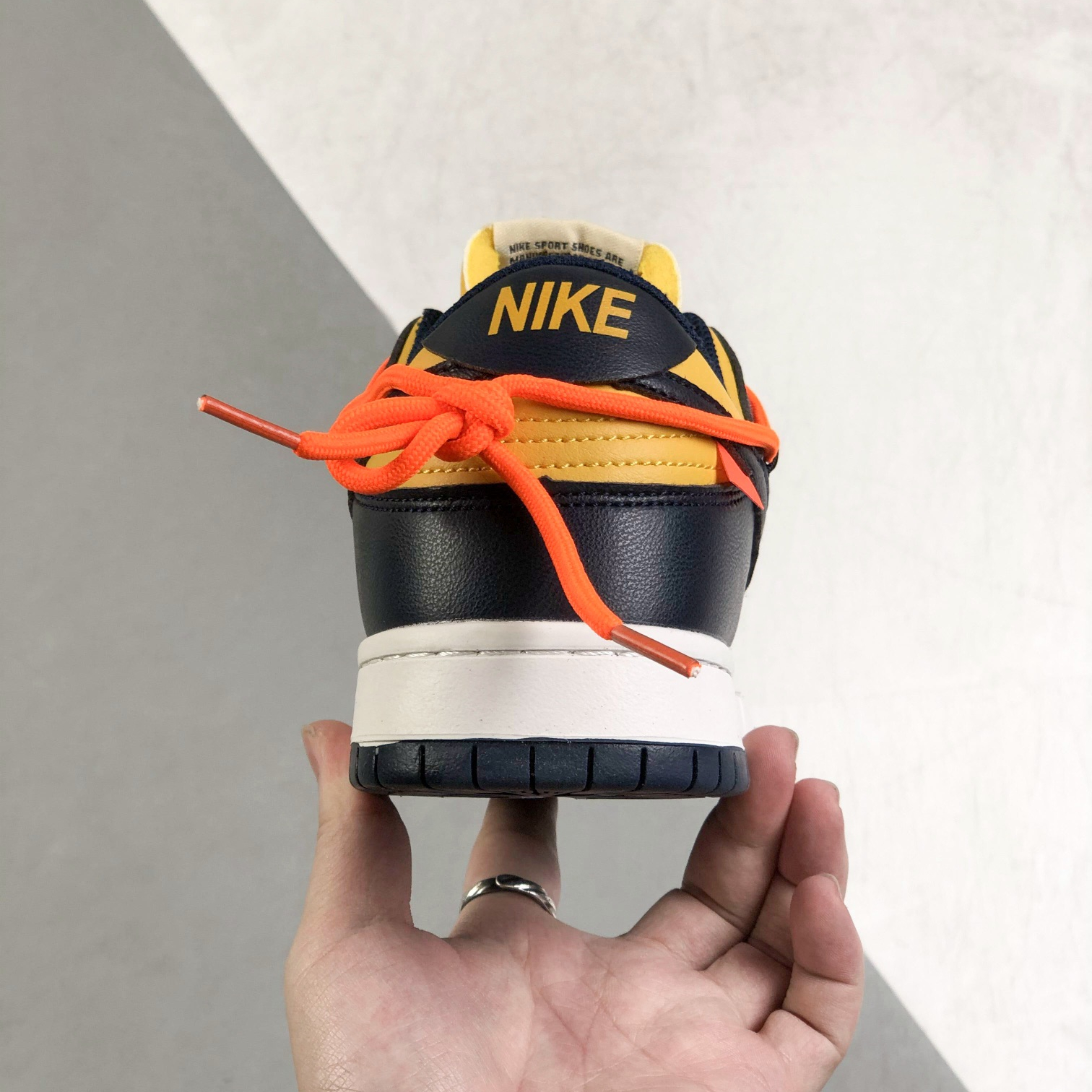 Nike SB Dunk x Off White Low Top Mens/Women Sneakers Shoes Yellow 36 - 46