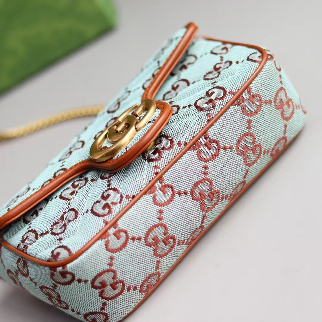 Gucci GG Ultra mini shoulder bag Shoulder Bags for Women Size 16.5*9.5*4.5cm