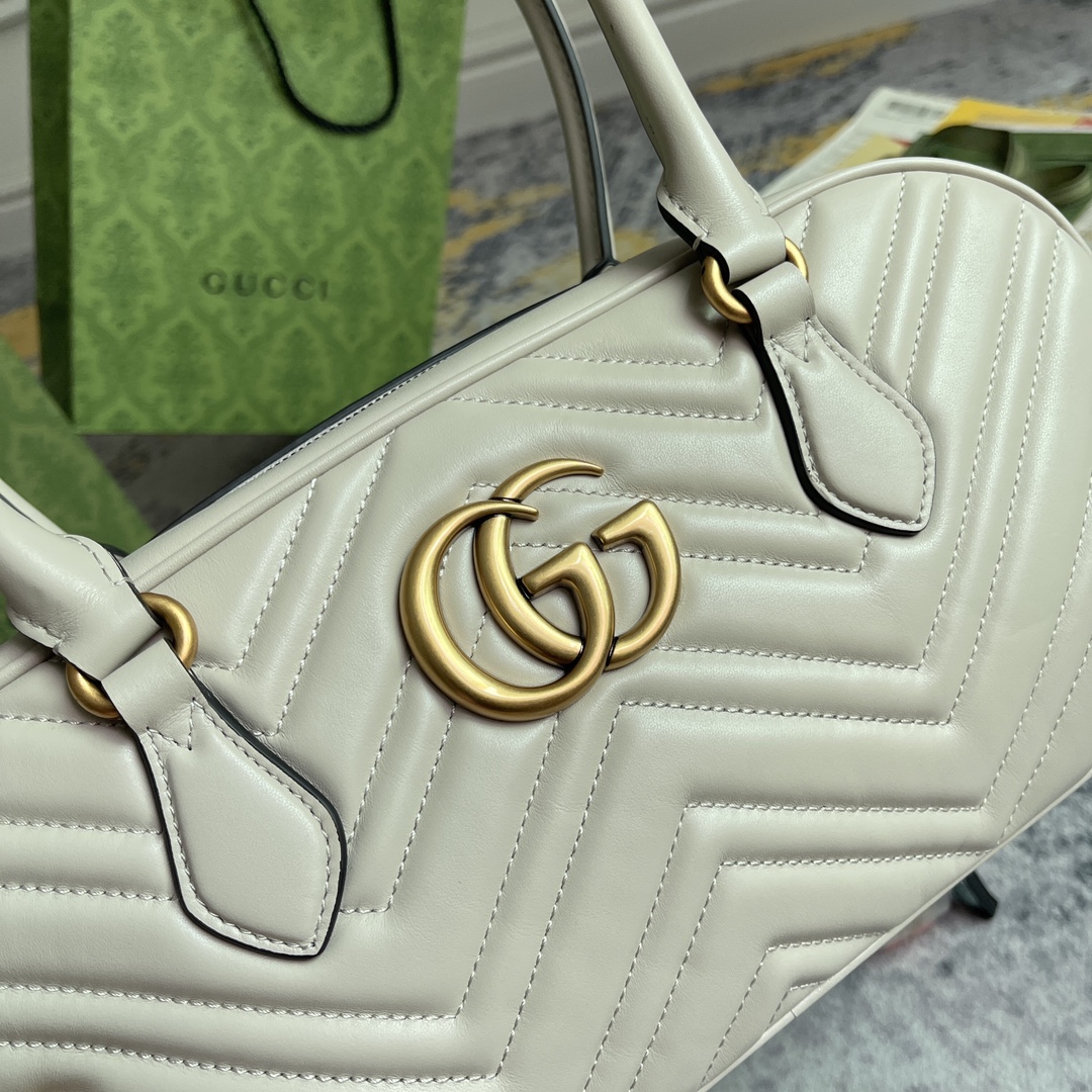 Gucci Women Shoulder Bags Size 35.5*16.5*7cm