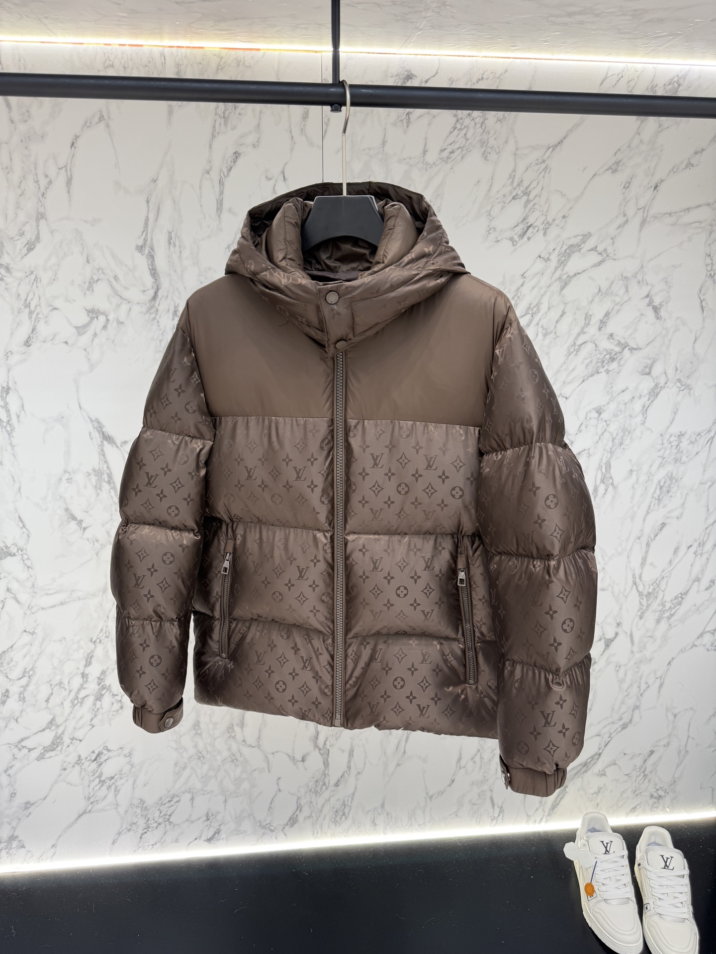 Louis Vuitton 25ss Unisex Winter Jacket Size 48-56