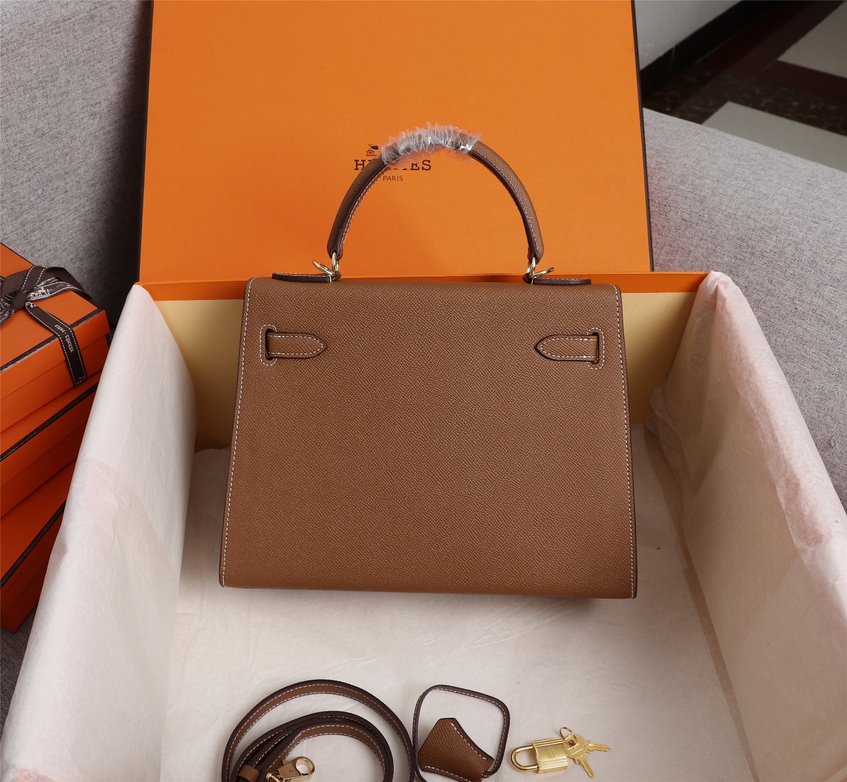 Hermes Women Handbags Shoulder Bags 3-Size