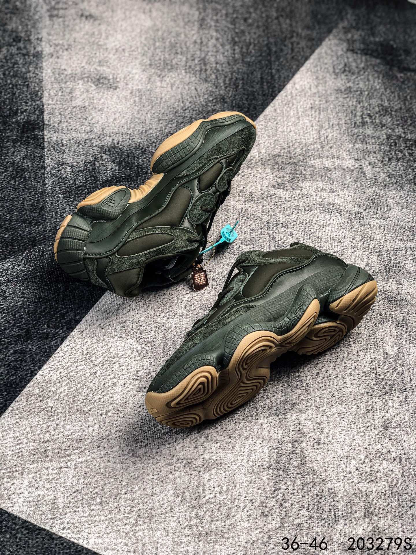 Yeezy 500 Mens/Women's Sneakers Shoes 36 - 46