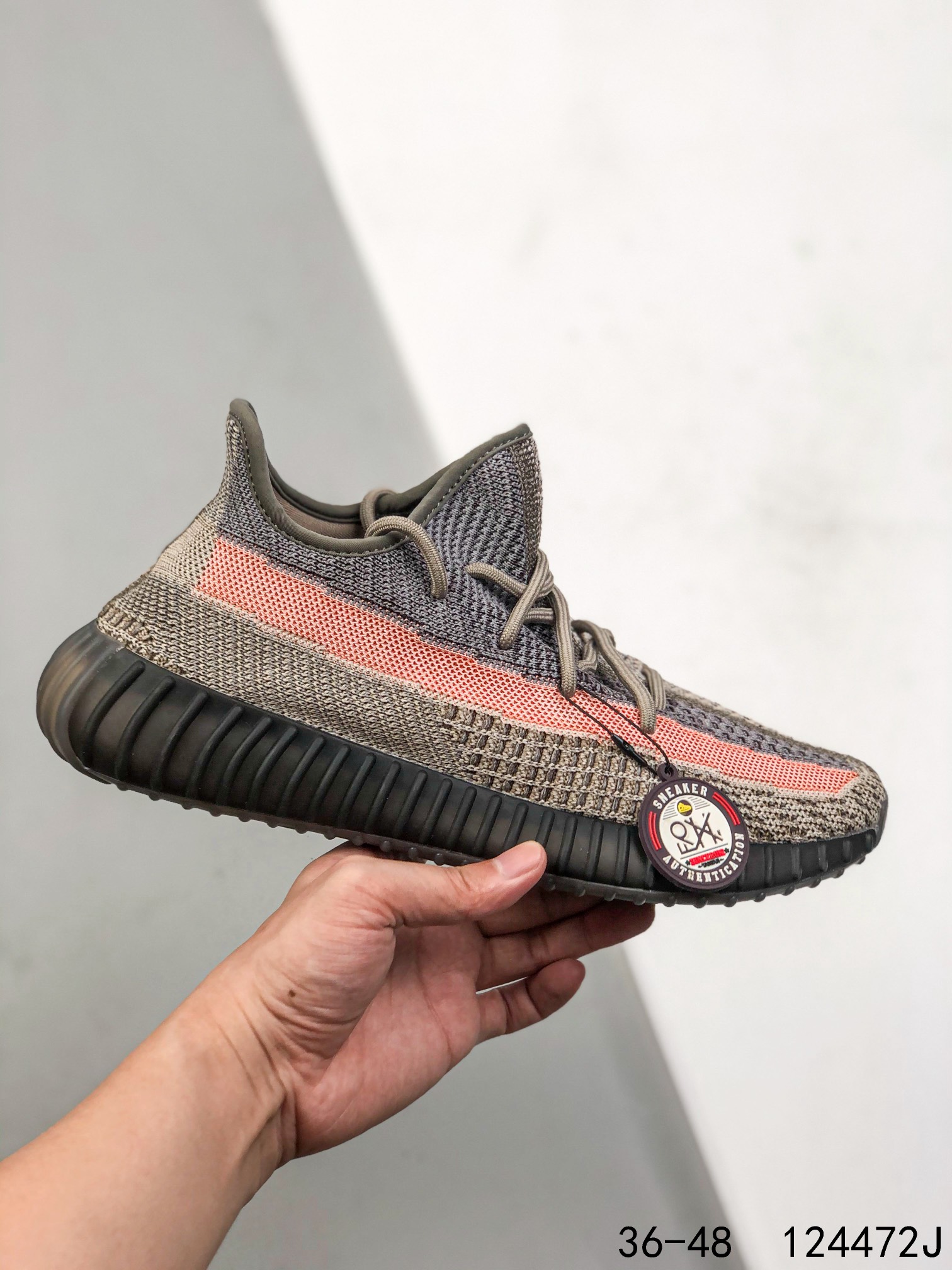 Yeezy 350 Boost 350 V2 Mens/Women Sneakers Shoes Dark Brown2 36 - 45