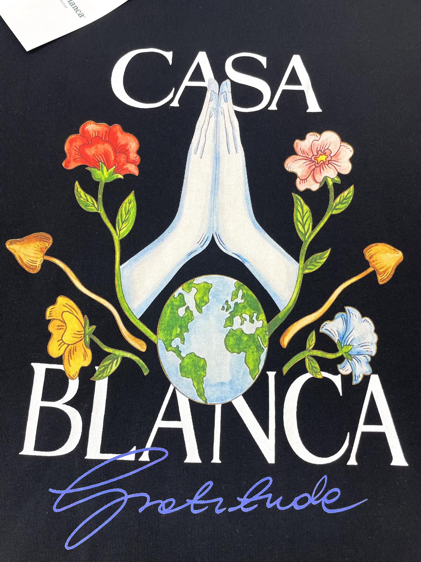 Casablanca T Shirt Size S-XL