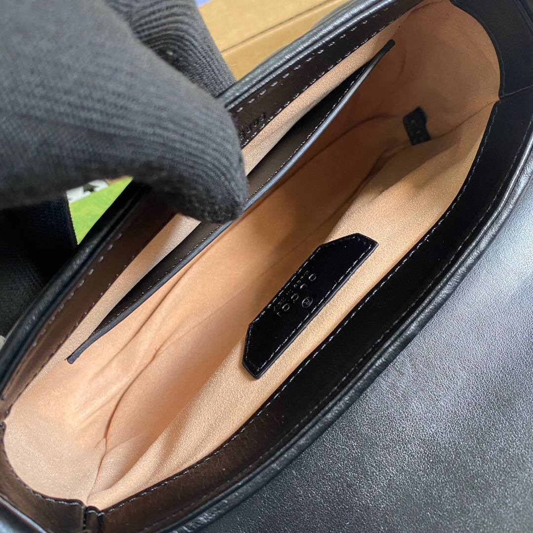 Gucci GG Marmont Top Handle Bags for Women Size 21*15.5*8cm