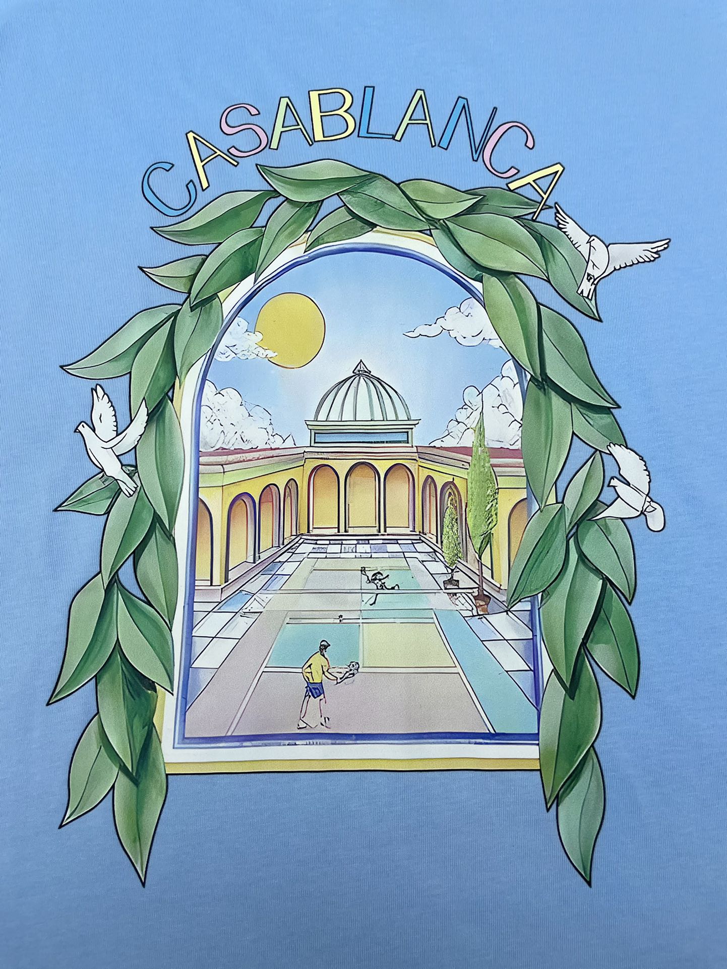 Casablanca T Shirt Size S-XL