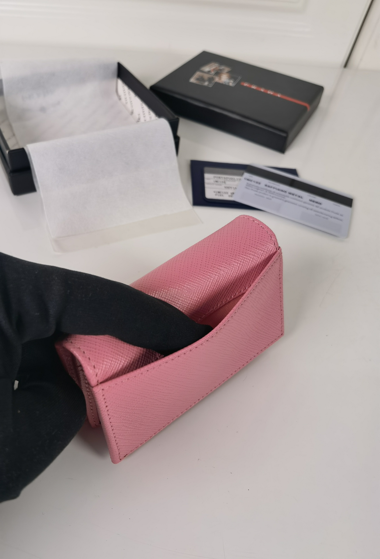 Prada Card Holder Size 11*7*2cm