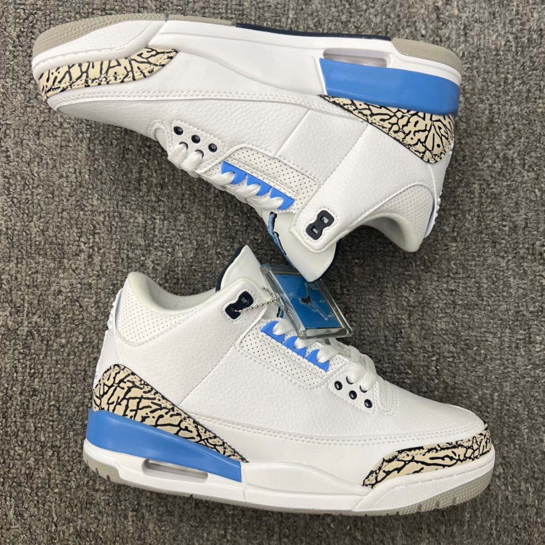 Nike Air Jordan 3 Sneaker Size 36-46