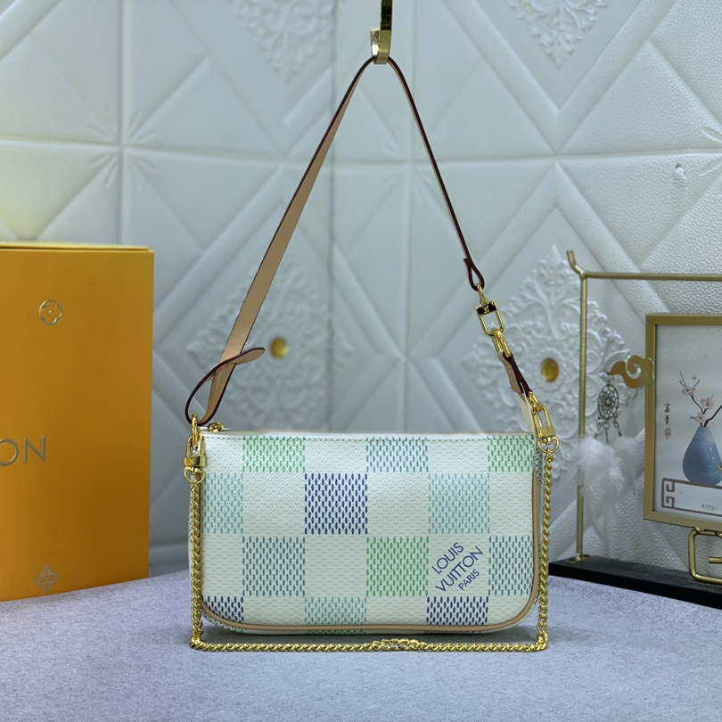 Louis Vuitton N40642 Pochette Accessoires Shoulder Bags Size 23*13*4cm