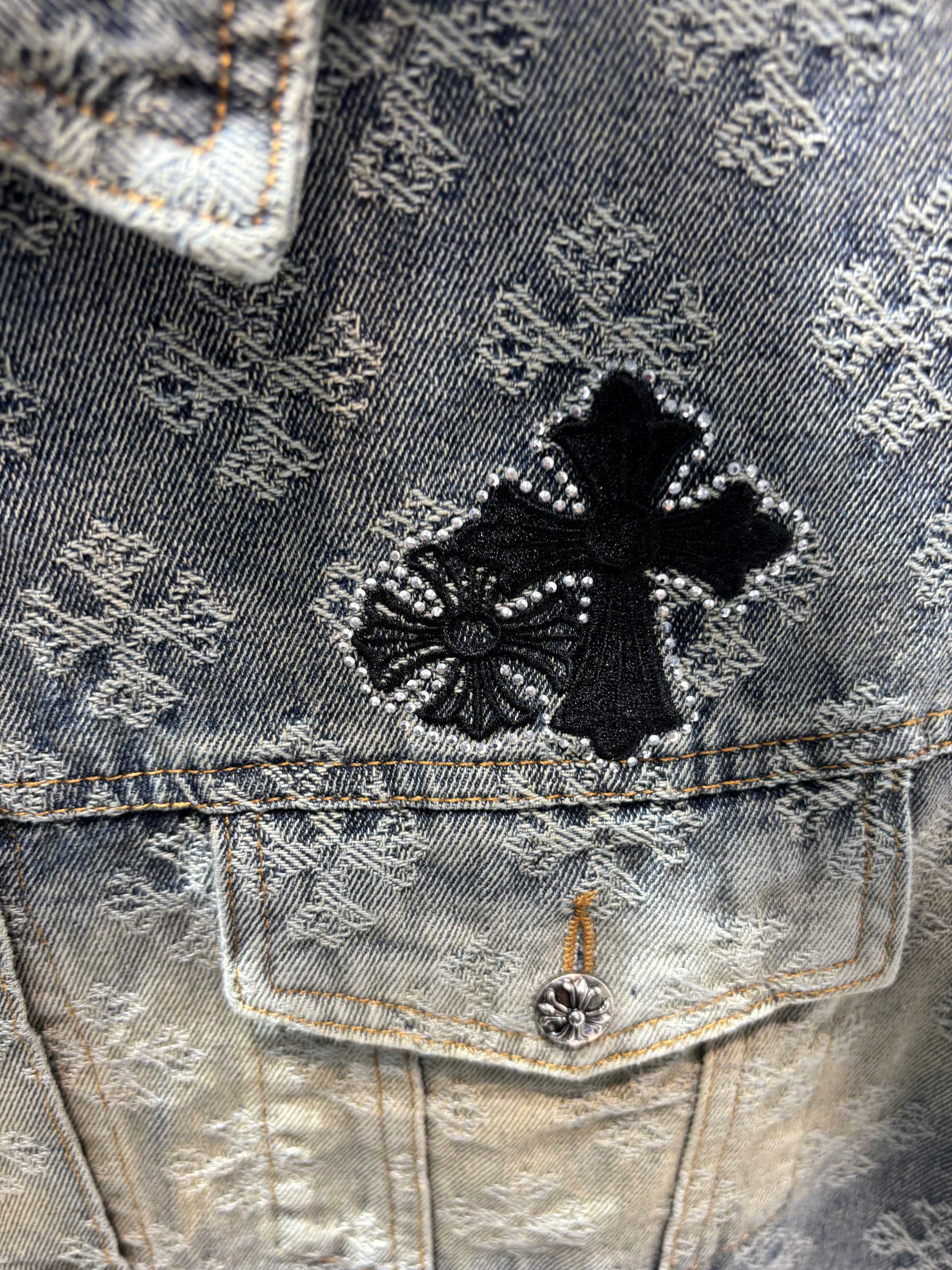 Chrome Hearts Unisex Jacket Size S-XL