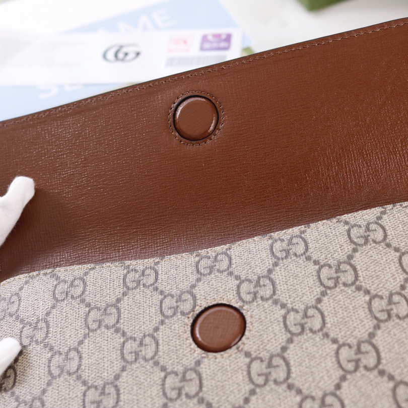 Gucci GG Horsebit 1955 Shoulder Bags Size 22.5*17*6.5cm