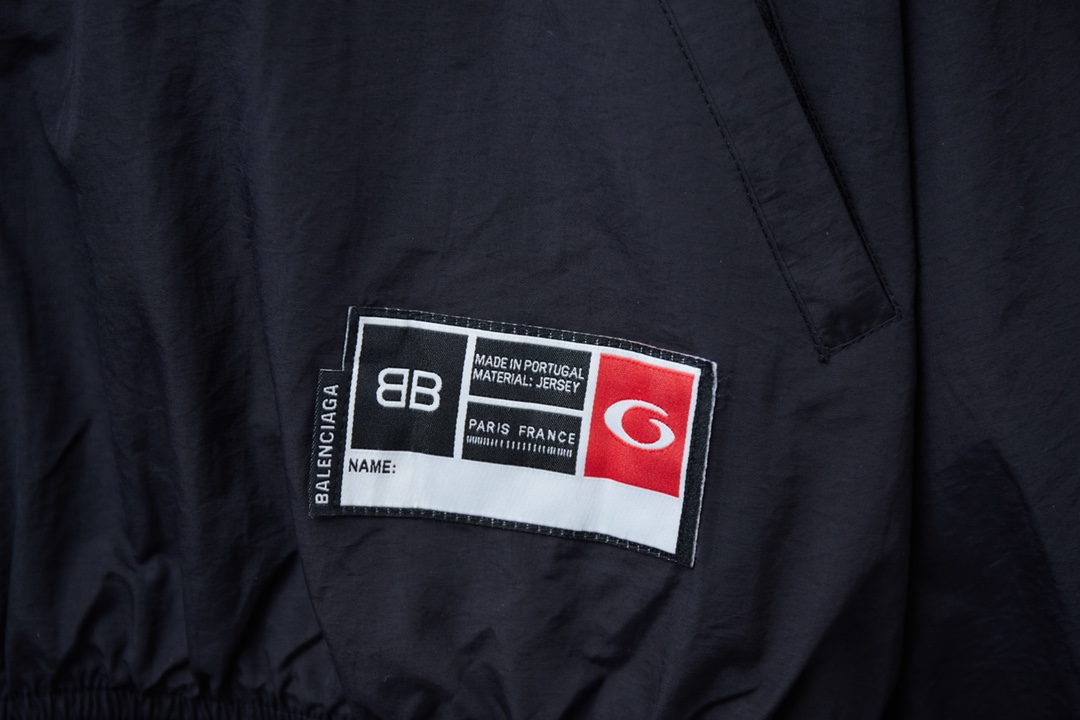 Balenciaga Embroider Jacket Size S-XL