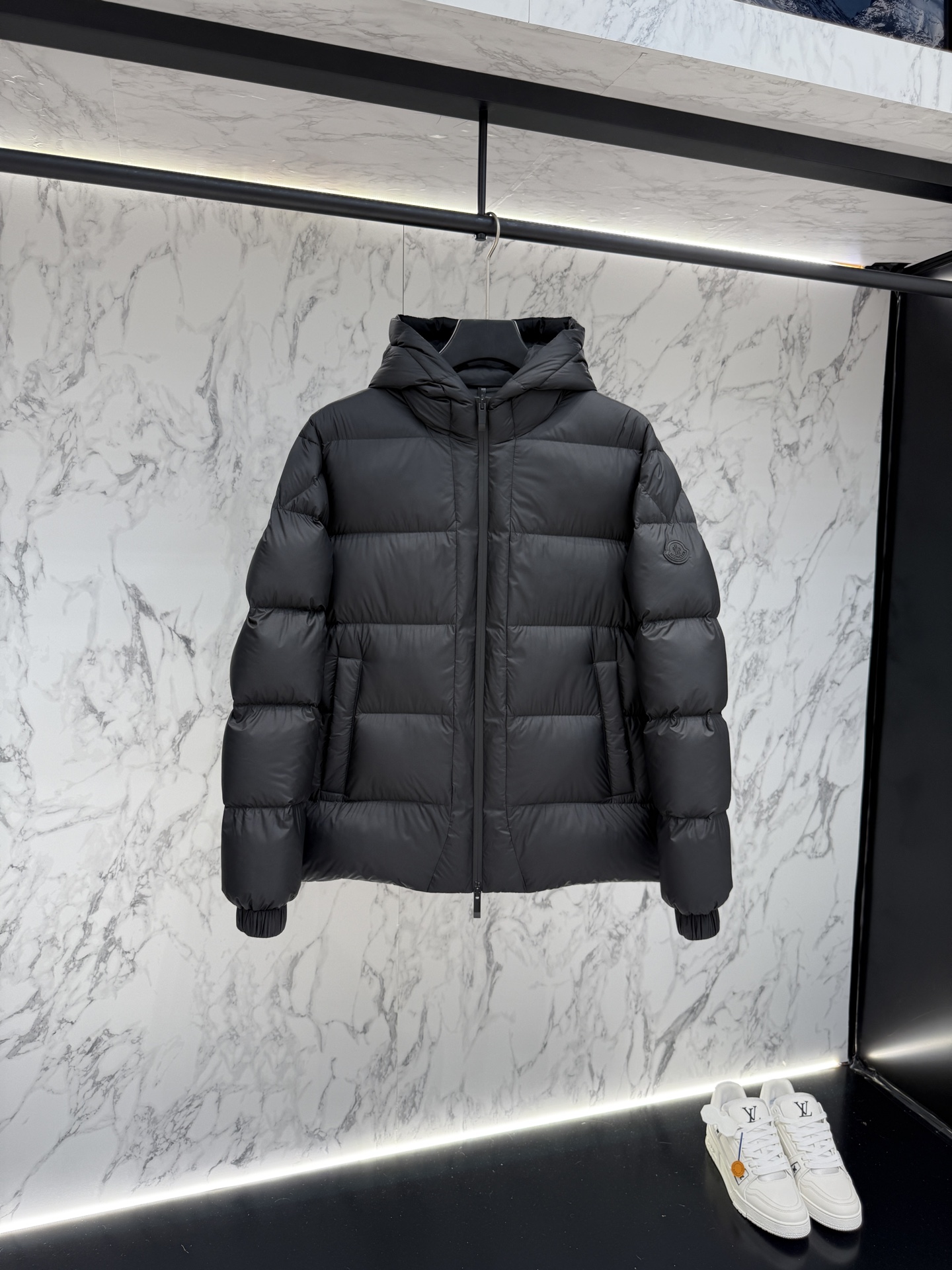 Moncler 25ss Unisex Winter Jacket Size 1-5