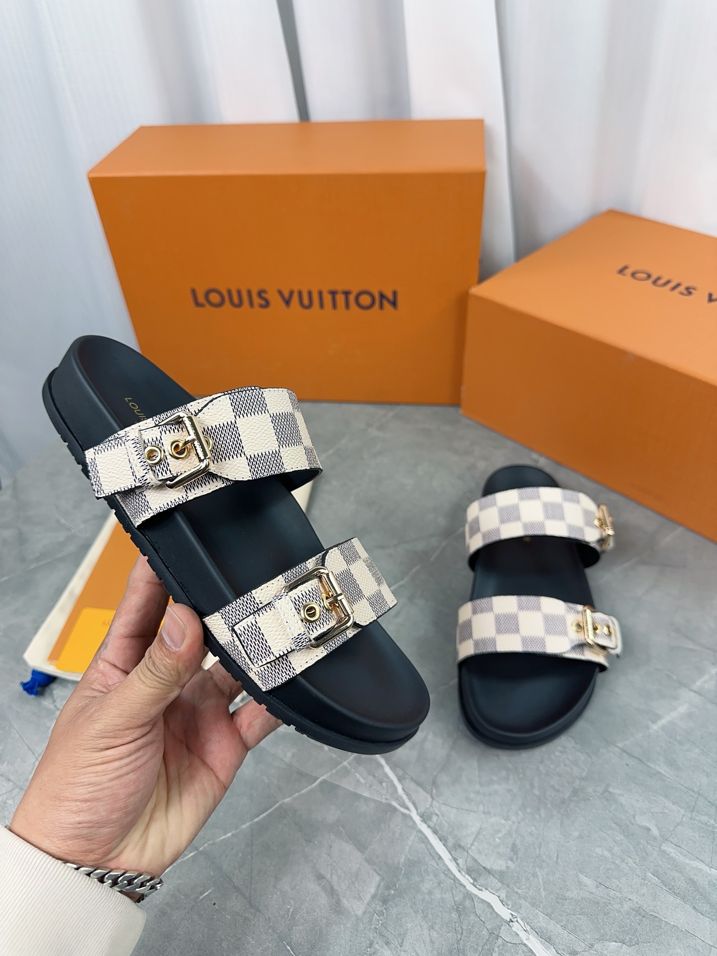Louis Vuitton 2024ss Slippers Size 36-45