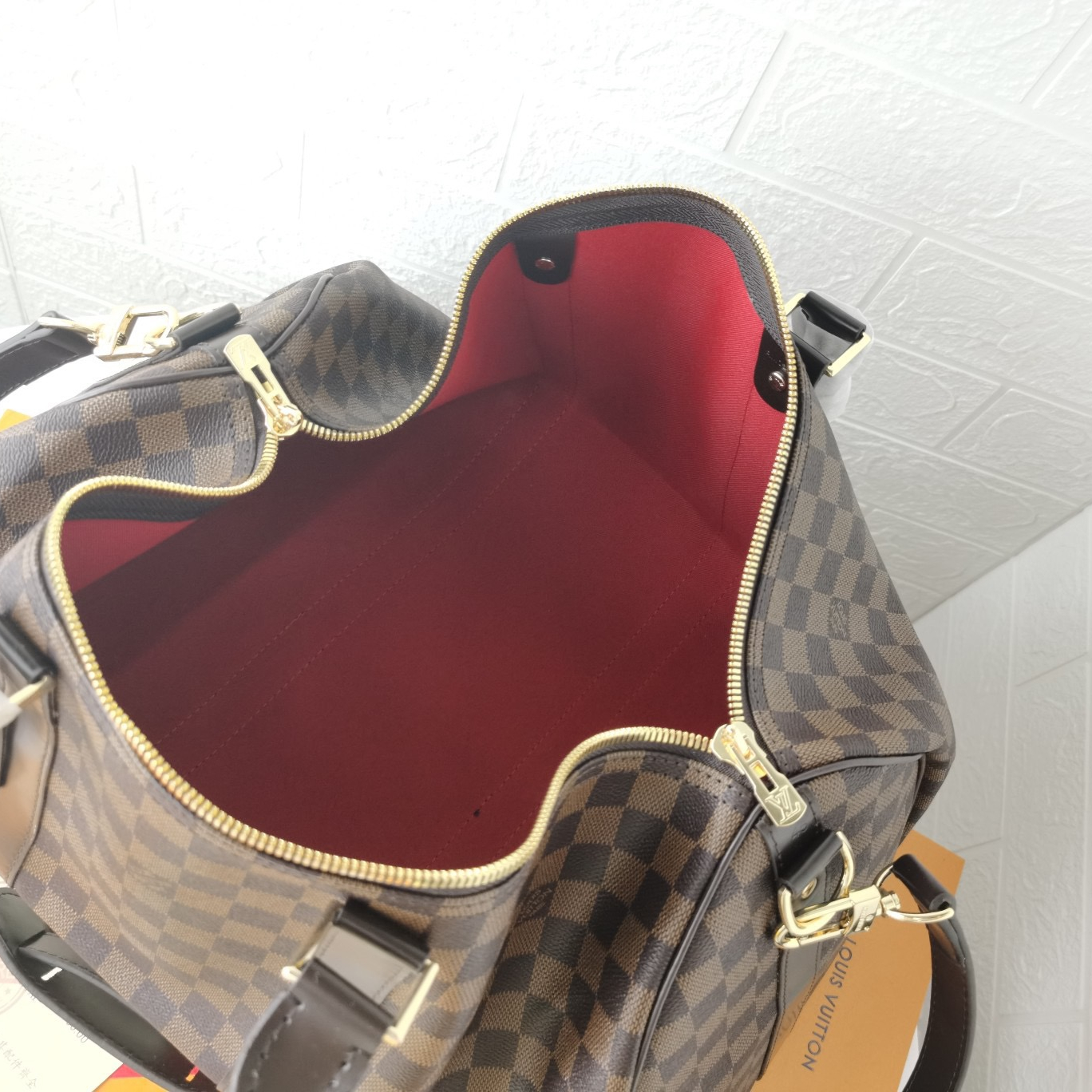 Louis Vuitton Keepall Travel Bags Size 50*29*23cm