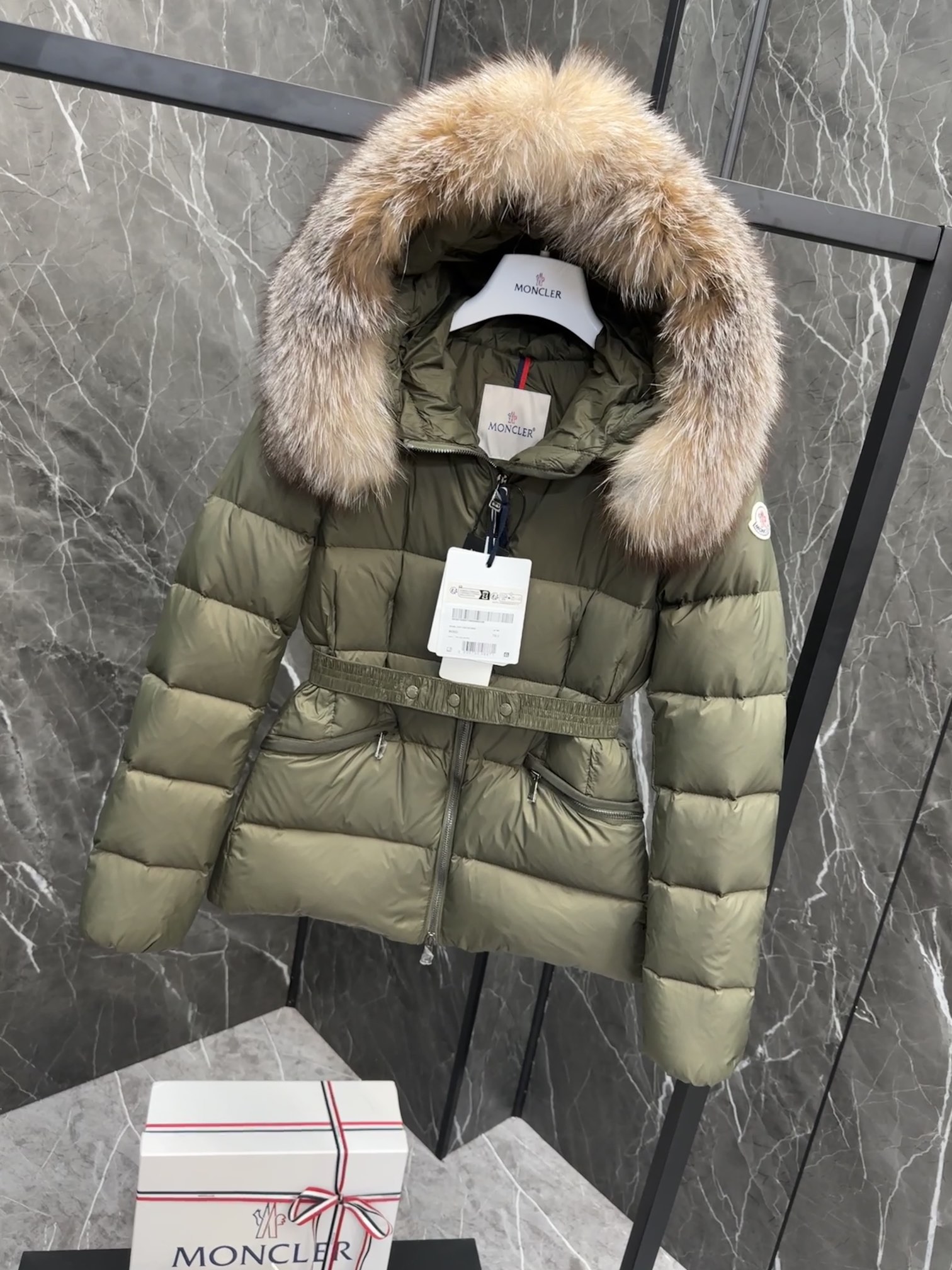 Moncler Boed Women Down Jacket Size S-XL