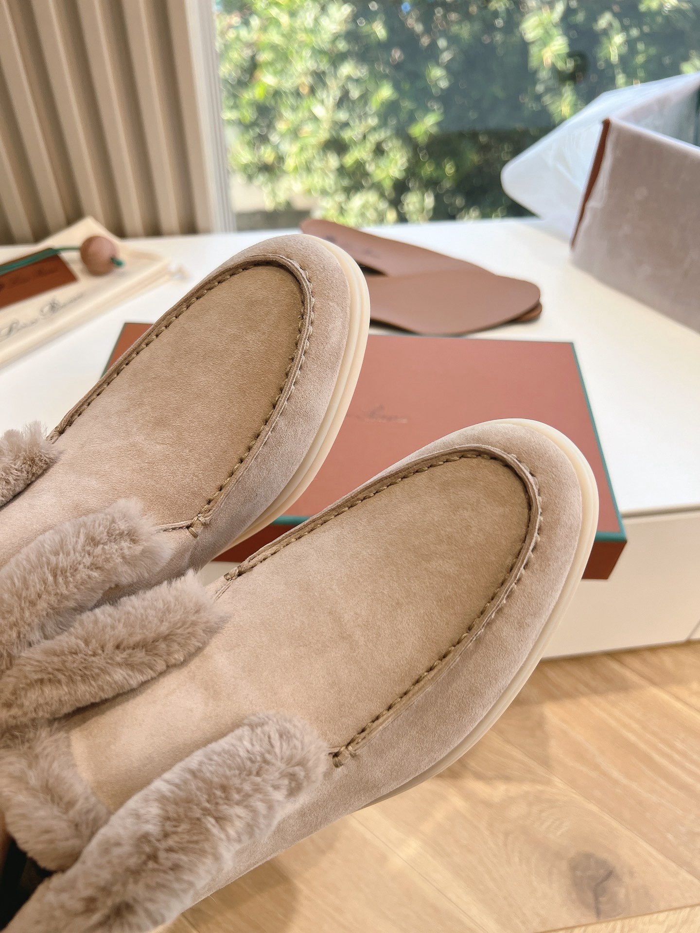 Loro Piana Unisex Loafers Size 36-46