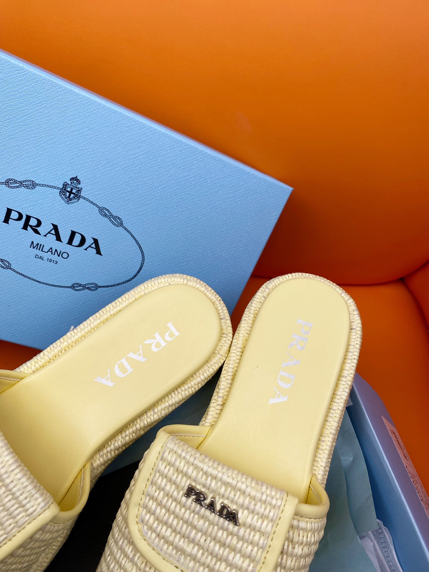 Prada 2024 New Monolith sandals Size 36-40