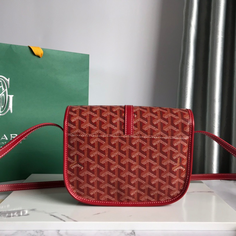 Goyard Belvedere Shoulder Bags for Men Size 22*16*7cm