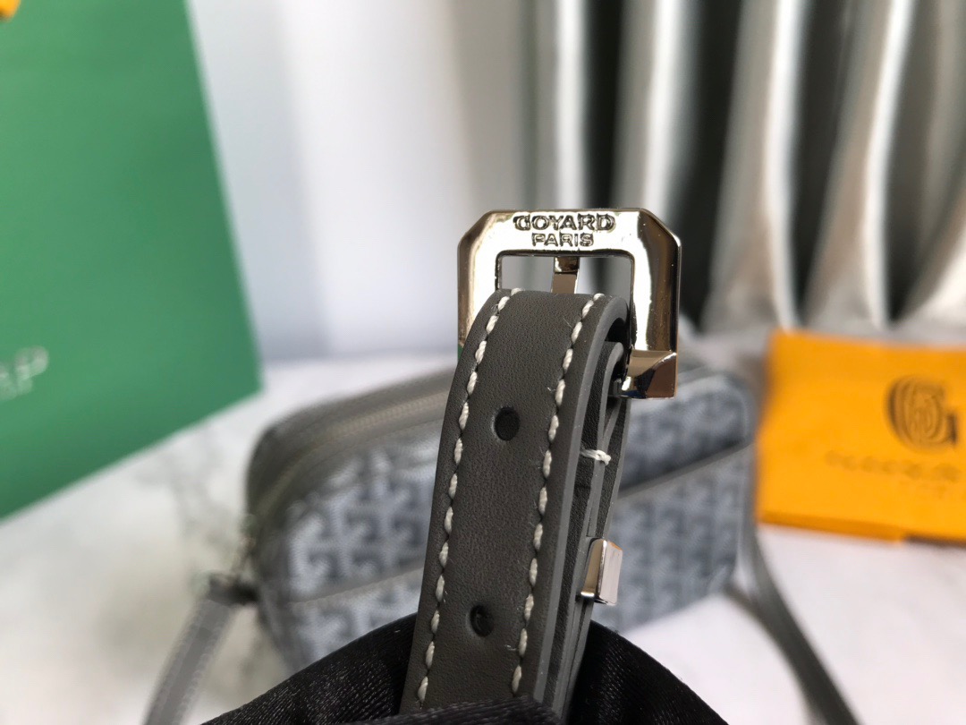 Goyard Cap-Vert Shoulder Bags Size 22.5*13*7cm