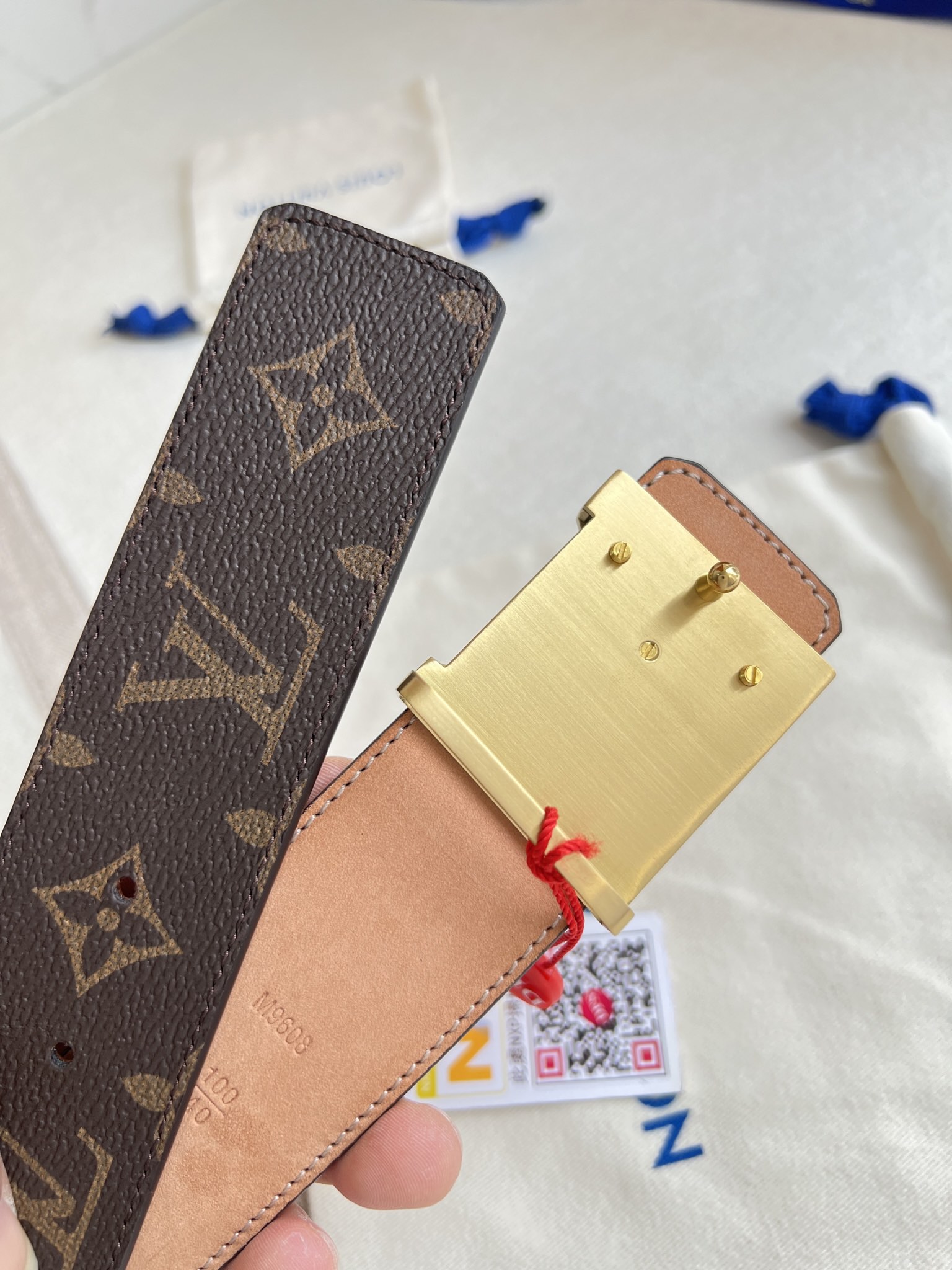 Louis Vuitton Men Belt Width 3.8cm