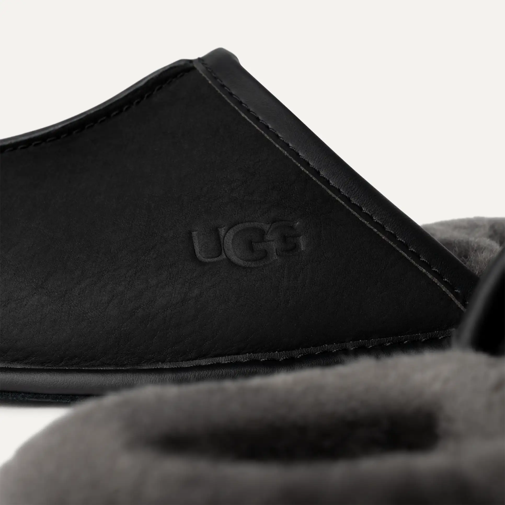 UGG Men's Scuff Leather