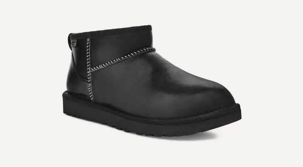 UGG Men's Classic Ultra Mini Leather Regen
