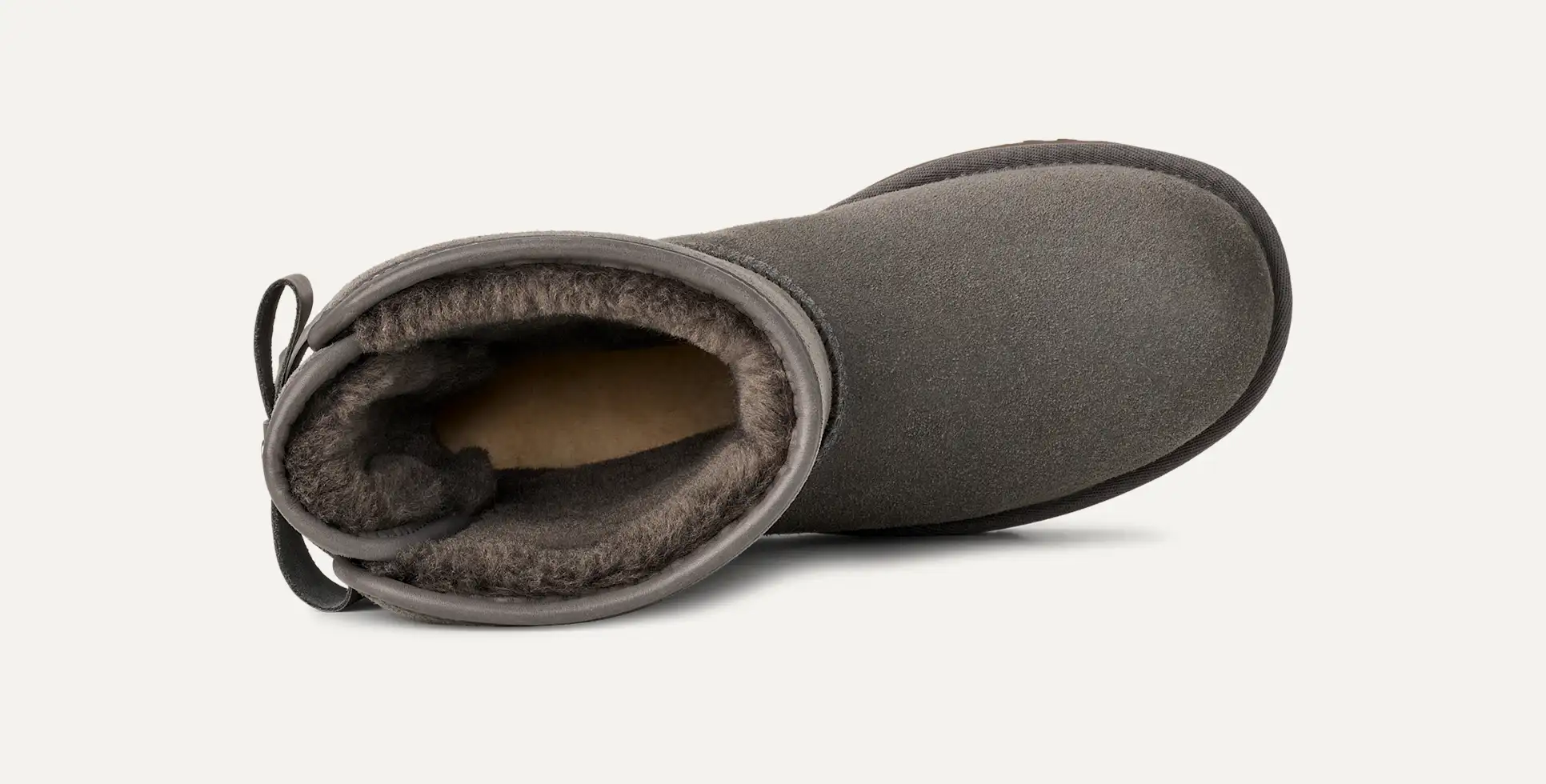 UGG Women's Short Bailey Leather Bow