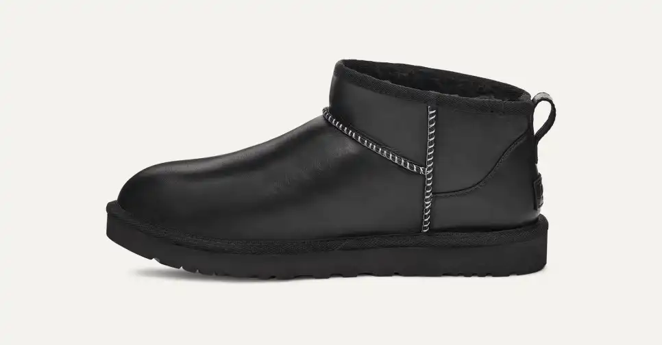 UGG Men's Classic Ultra Mini Leather Regen