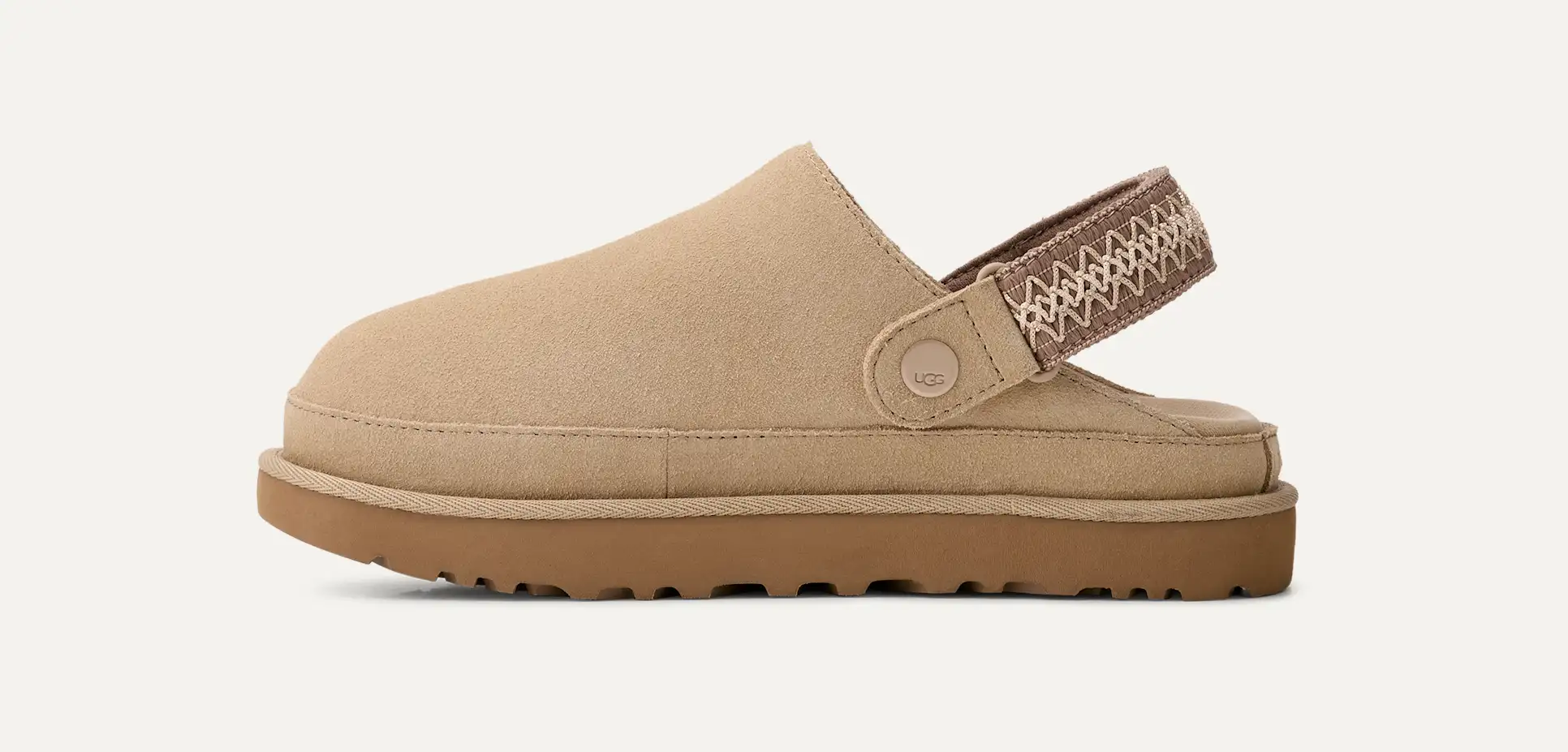 UGG Women's Goldenstar UGGbraid Clog