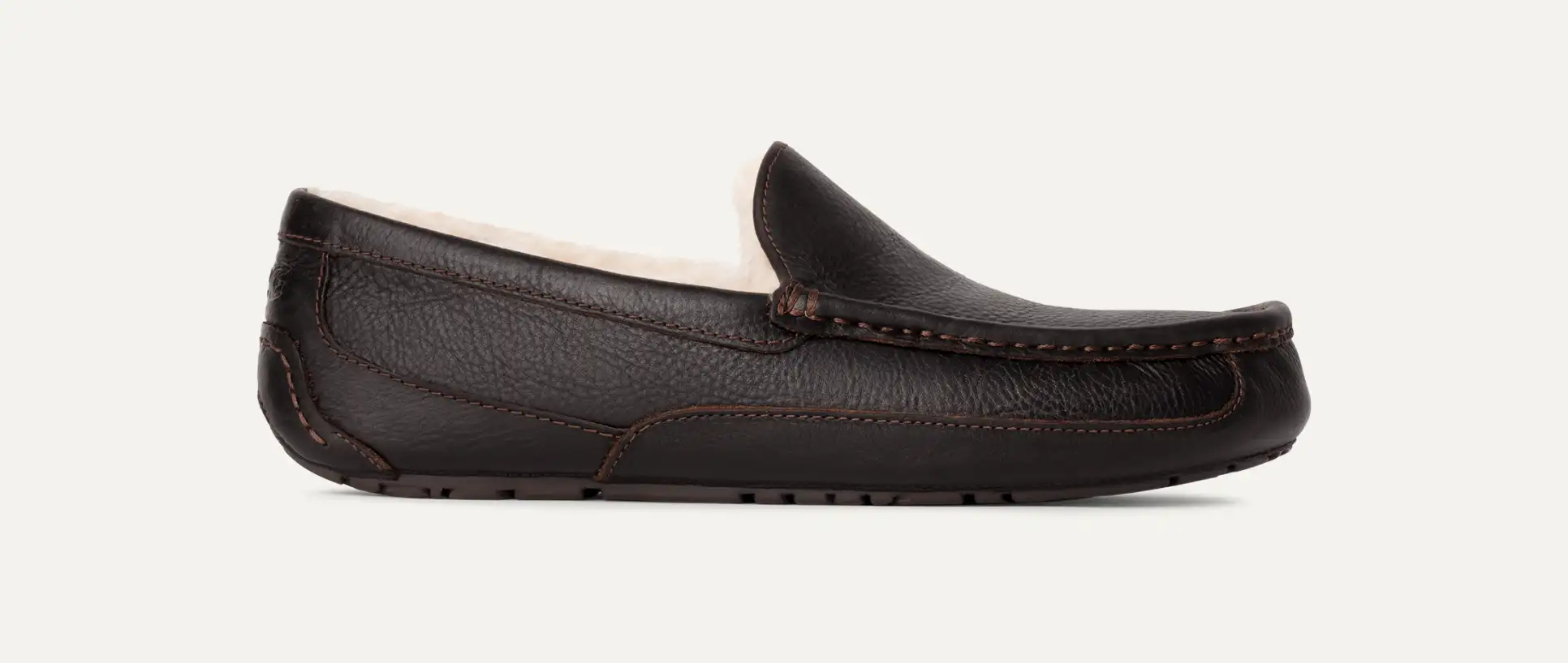 UGG Men's Ascot Leather Slipper
