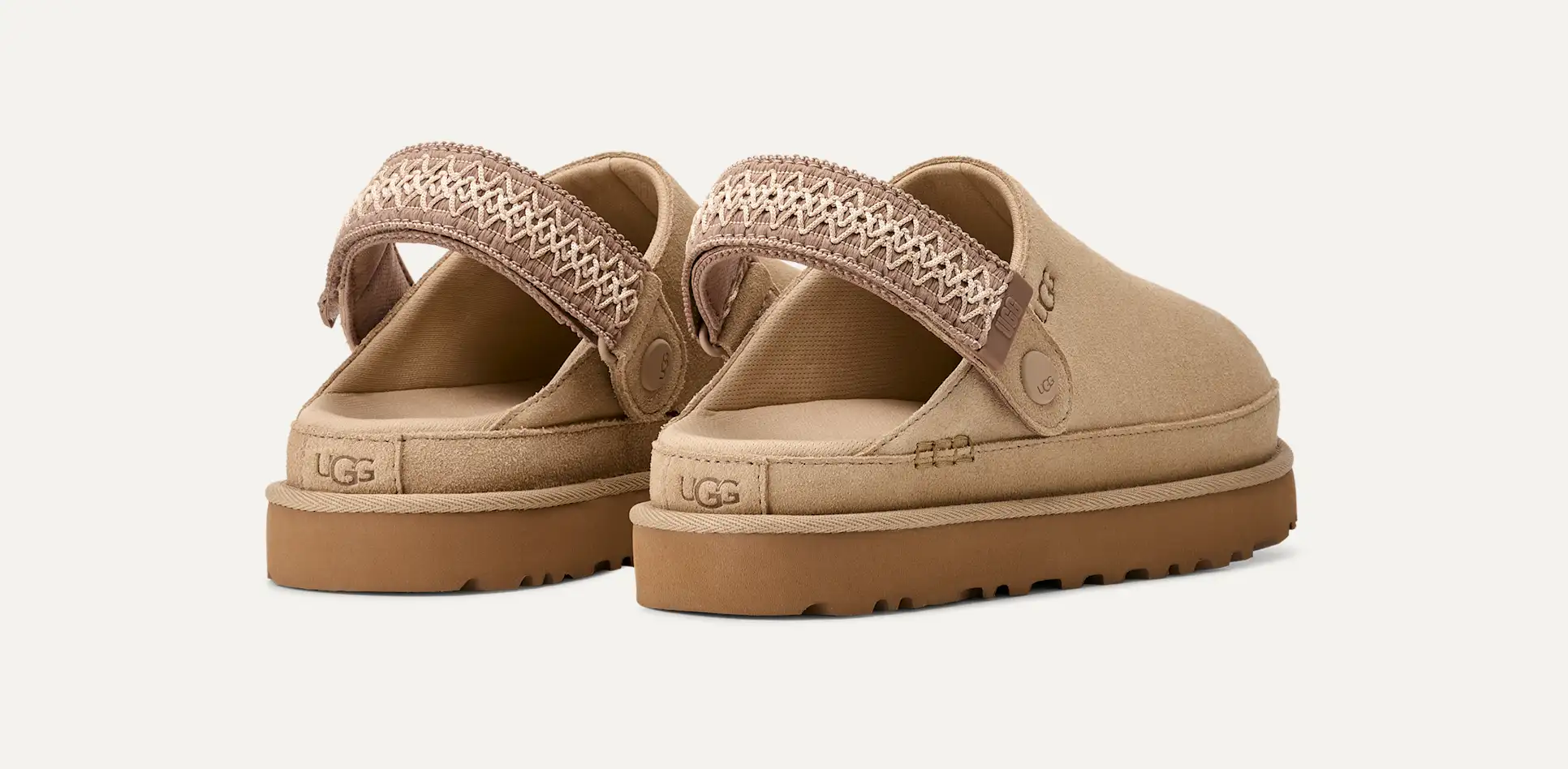 UGG Women's Goldenstar UGGbraid Clog