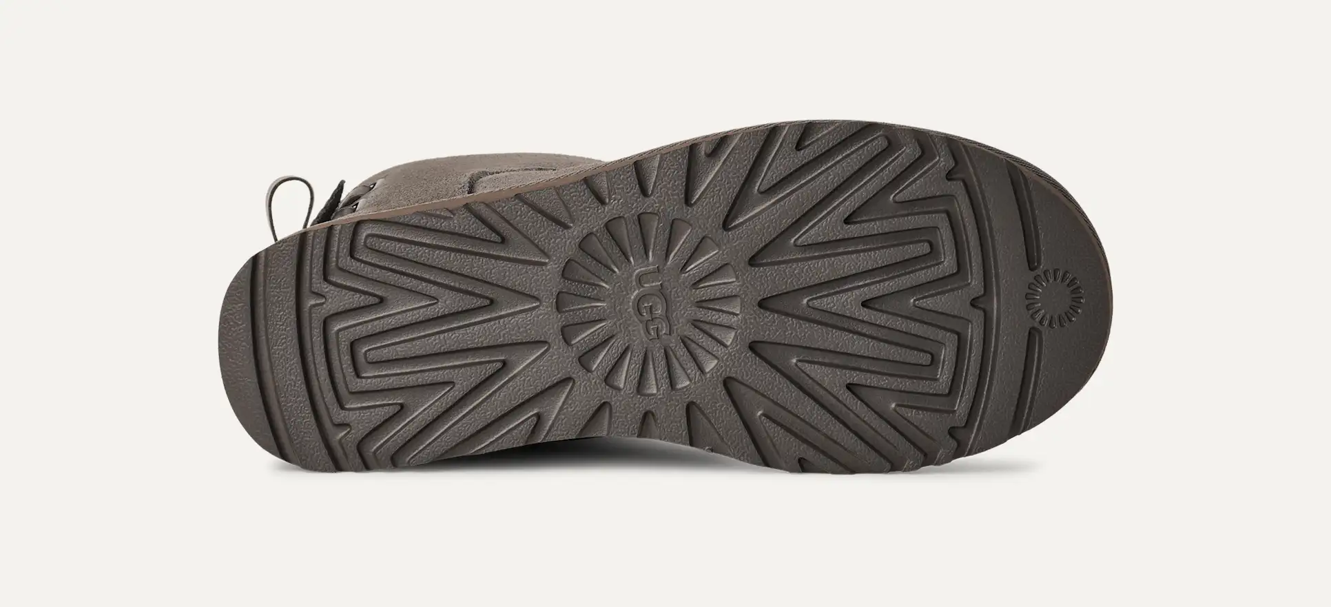 UGG Women's Short Bailey Leather Bow